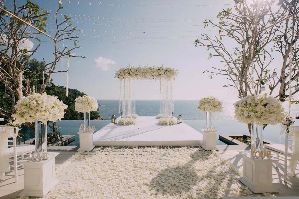 Lugares para celebrar las bodas