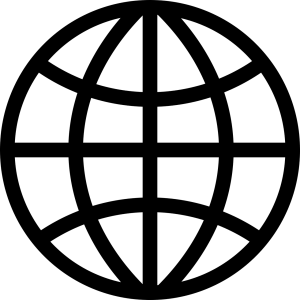 Símbolo de internet
