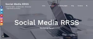 Una web de marketing digital gestionada por Marc Cosdán