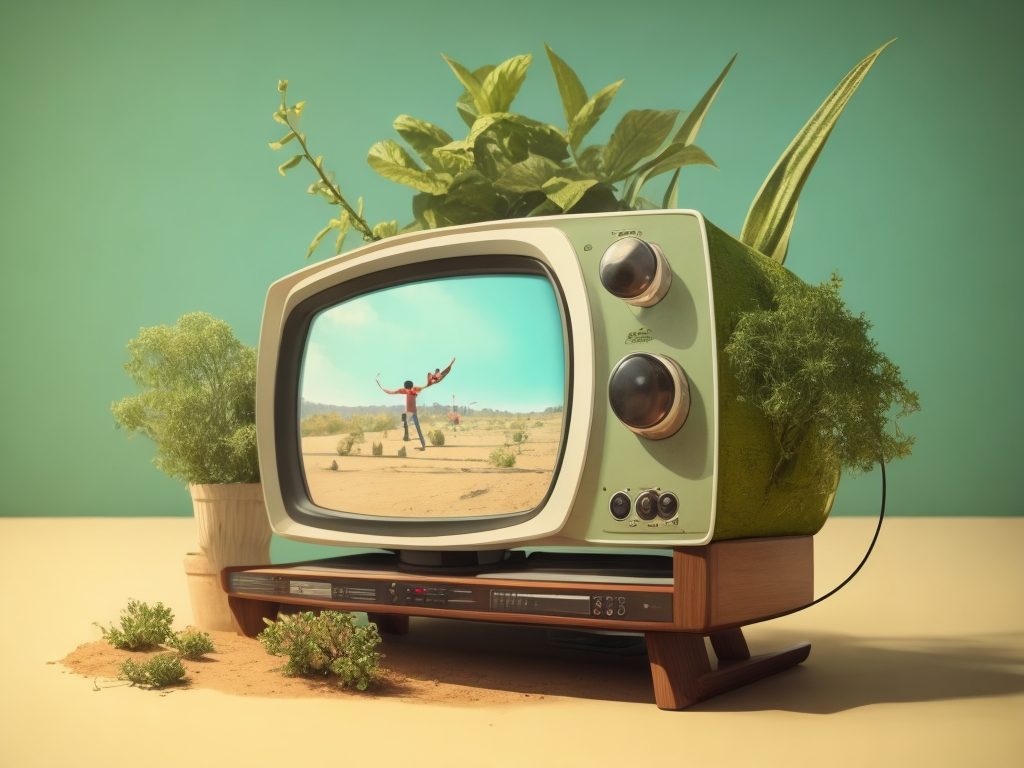 Un aire fresco de TV