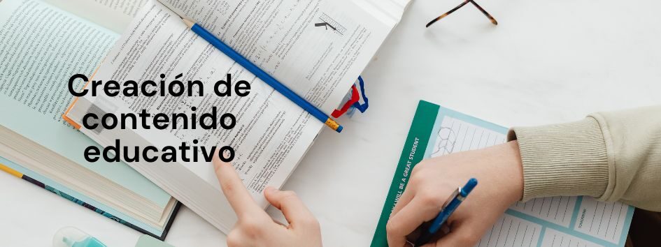 Creación de contenido educativo